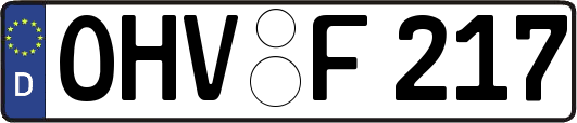 OHV-F217