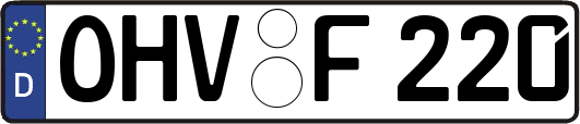 OHV-F220