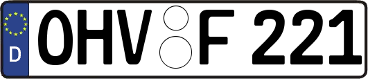 OHV-F221