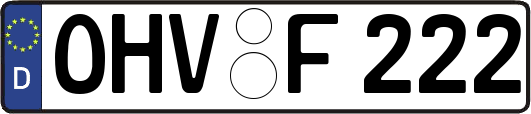 OHV-F222