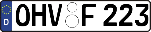 OHV-F223