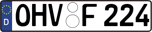 OHV-F224