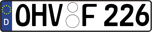 OHV-F226