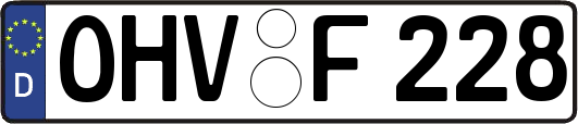 OHV-F228