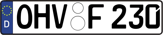 OHV-F230