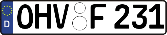 OHV-F231