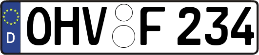 OHV-F234