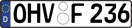 OHV-F236
