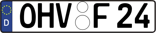 OHV-F24