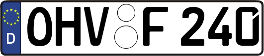OHV-F240