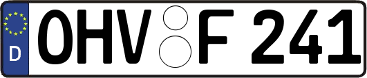 OHV-F241