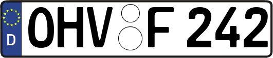 OHV-F242