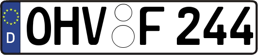 OHV-F244