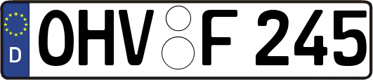 OHV-F245