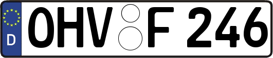 OHV-F246
