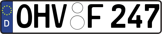 OHV-F247