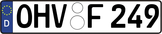 OHV-F249