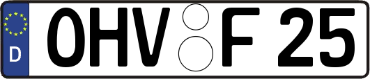 OHV-F25