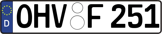 OHV-F251