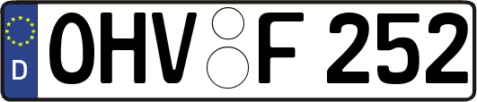 OHV-F252
