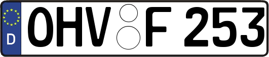 OHV-F253