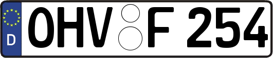 OHV-F254