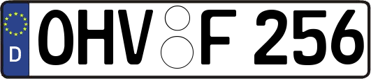 OHV-F256