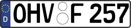 OHV-F257