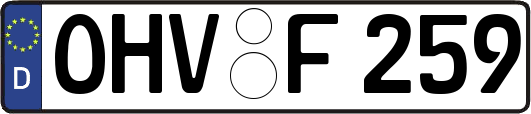 OHV-F259