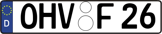 OHV-F26