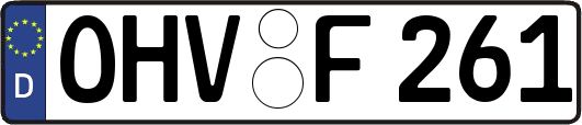 OHV-F261
