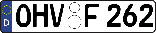 OHV-F262