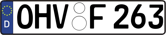 OHV-F263