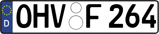 OHV-F264