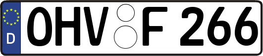 OHV-F266