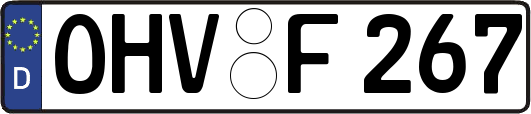 OHV-F267