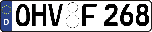 OHV-F268