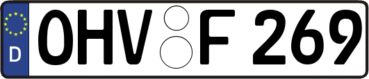OHV-F269