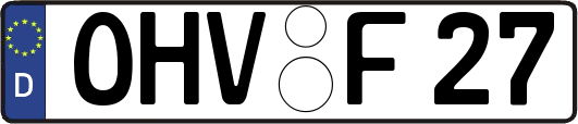 OHV-F27