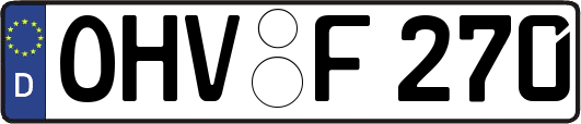 OHV-F270