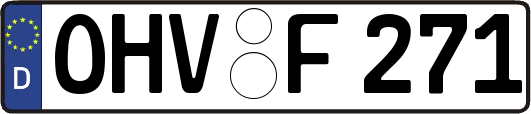 OHV-F271