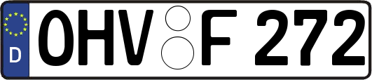 OHV-F272