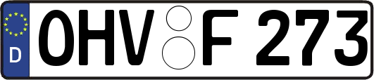 OHV-F273