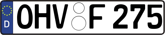OHV-F275