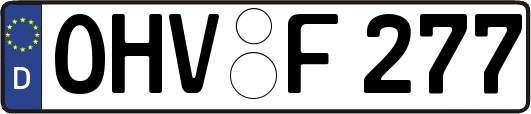 OHV-F277