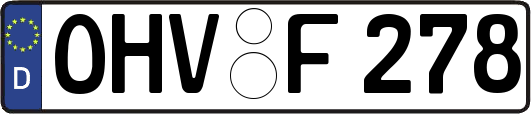 OHV-F278