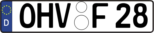 OHV-F28