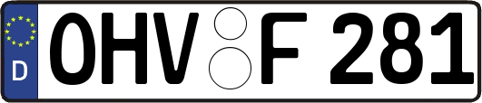 OHV-F281