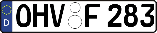 OHV-F283