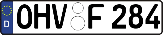 OHV-F284